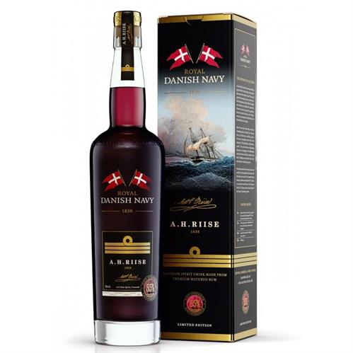 Spiritus - A.H. Riise Danish Navy 40%